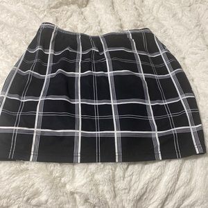Plaid skirt